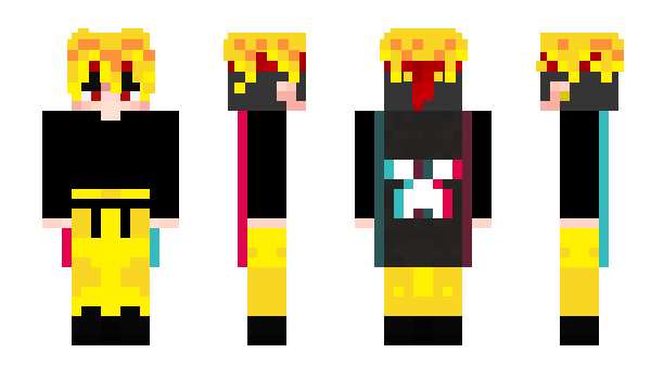 Minecraft skin zedso