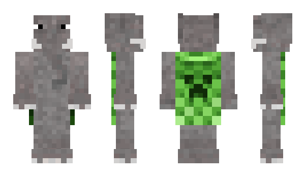 Minecraft skin El_Elephantre