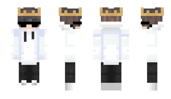 Minecraft skin ElementHype