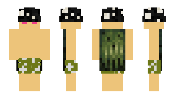 Minecraft skin K1O2R3