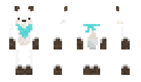 Minecraft skin Smury