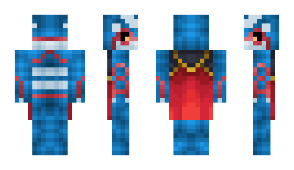 Minecraft скин по нику kyleogre