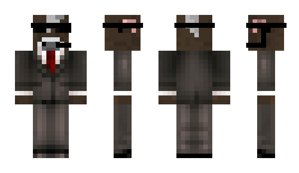 Minecraft skin superman2738