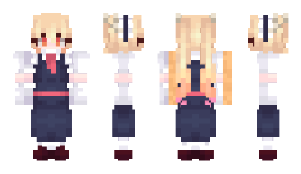 Minecraft skin BontyIV