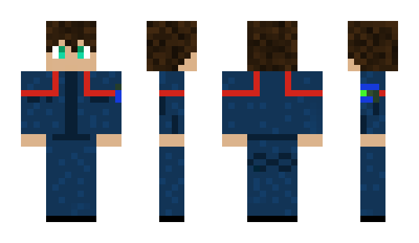 Minecraft skin PhaserFaw