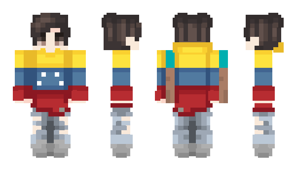 Minecraft skin VenezuelanFelon