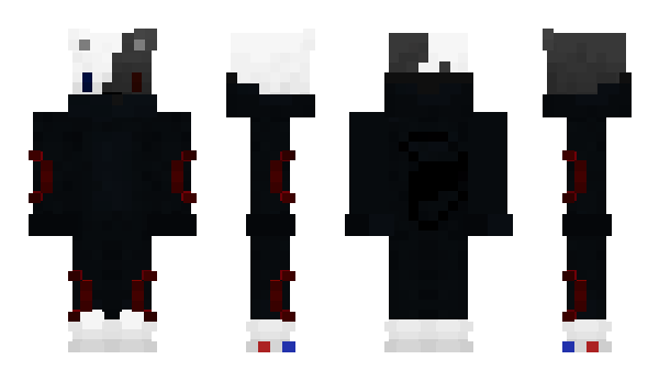 Minecraft скин по нику Wooqi