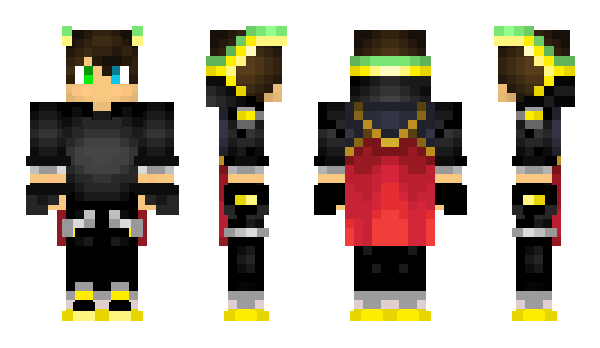 Minecraft skin Querbis