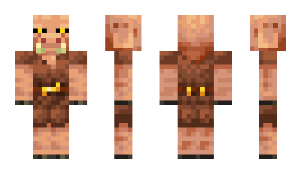Minecraft skin Wergar101