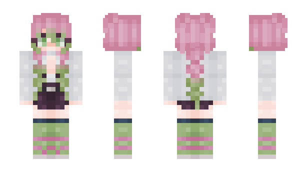Minecraft скін по ніку kluseczka