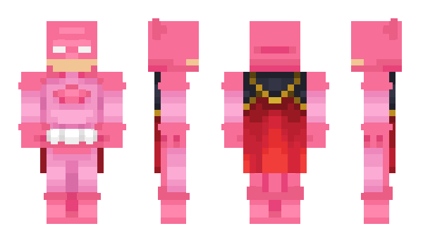 Minecraft skin Mon_kk