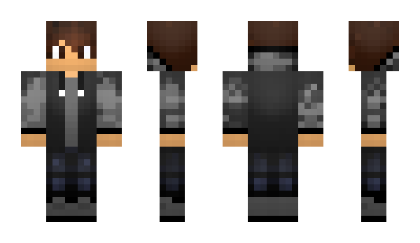 Minecraft skin TheReal_Bean