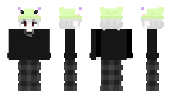 Minecraft skin Zrux
