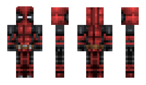 Minecraft skin BLAKREX