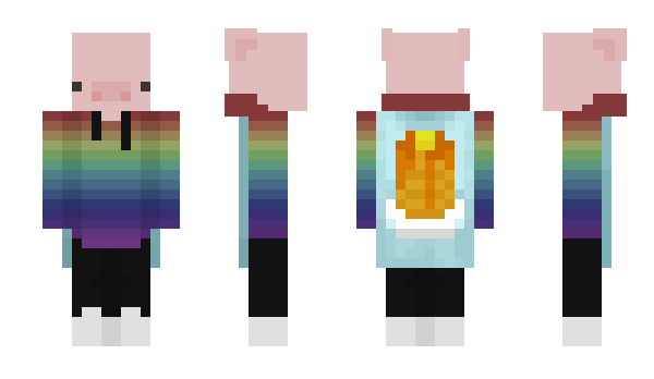 Minecraft скин по нику RitPigg