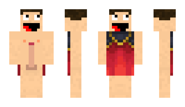 Minecraft skin lex1t