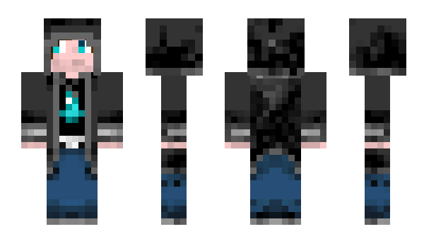 Minecraft skin TehDomicus