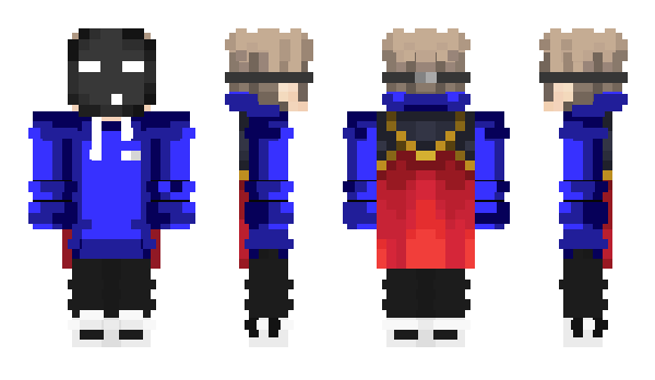 Minecraft скин по нику 13stM