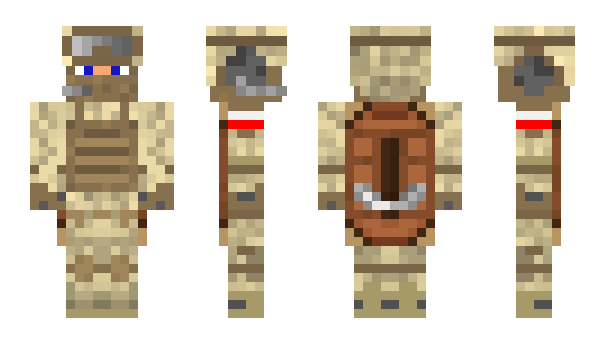 Minecraft скин по нику Ghost0ff