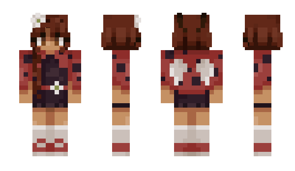 Minecraft skin Milskix