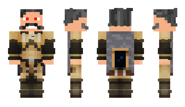 Minecraft skin LaMilk