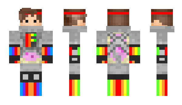 Minecraft skin _ZikoPlays