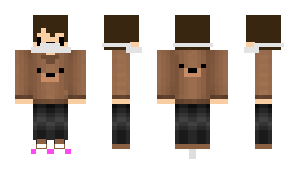 Minecraft skin Skyttesen