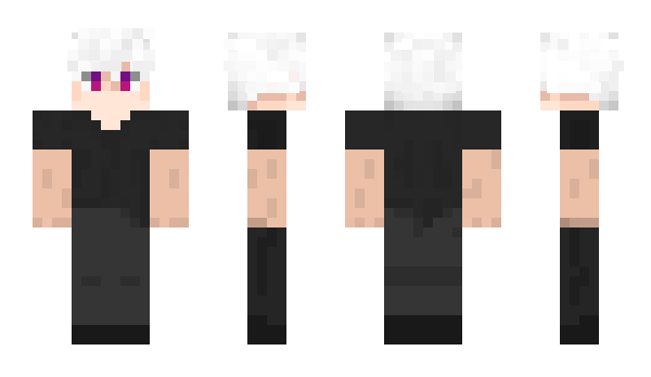 Minecraft skin TkLL