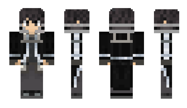 Minecraft skin Cavaleiros