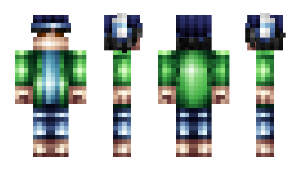 Minecraft skin KeyBoy18