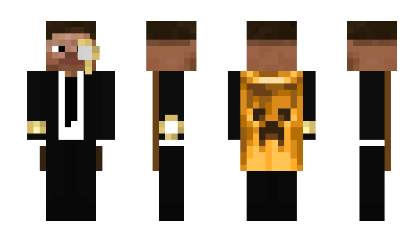 Minecraft skin Luthra