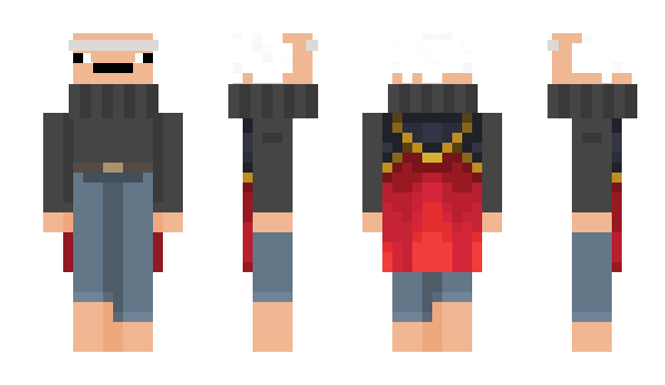 Minecraft skin katsuui