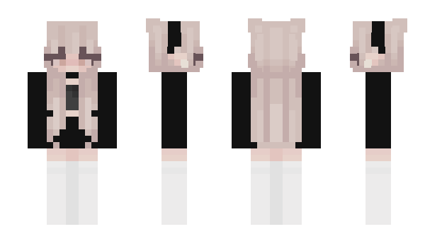 Minecraft skin PsycotikChicken