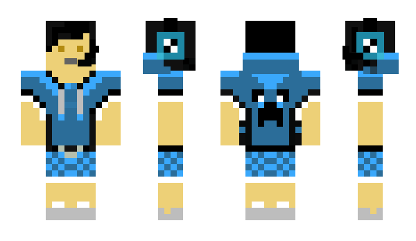 Minecraft skin Shortz