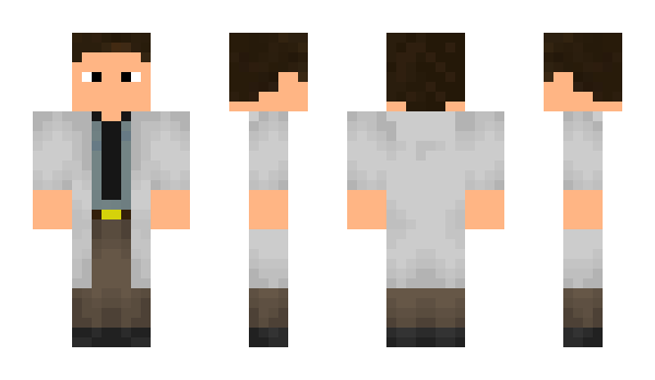 Minecraft skin zingplex