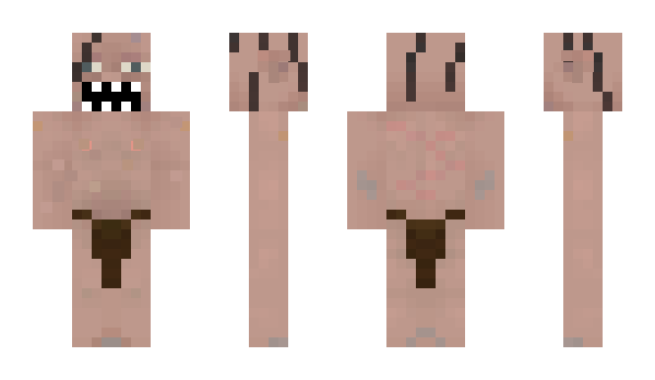 Minecraft skin Morgosh