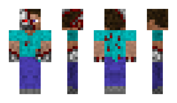 Minecraft skin panqueques