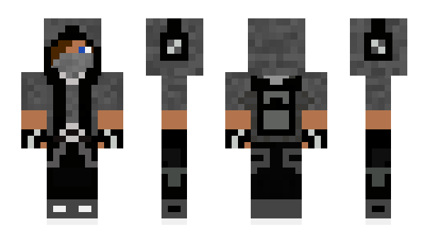 Minecraft skin acanger