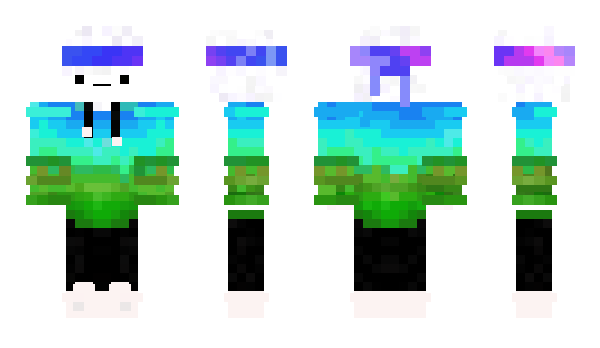 Minecraft skin TiShokerr