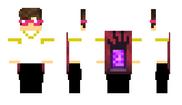 Minecraft skin ZBYSZE