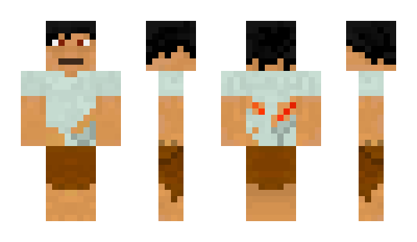 Minecraft skin dagmars