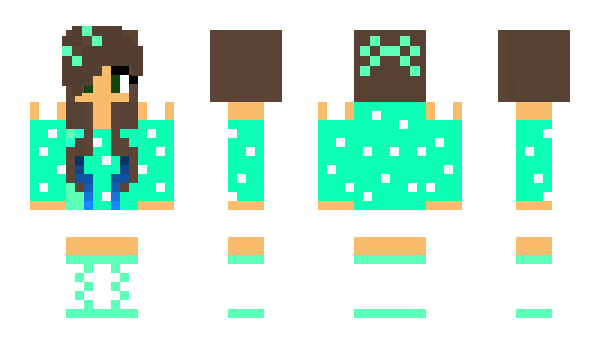 Minecraft skin olyalovecats