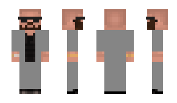 Minecraft skin codiert
