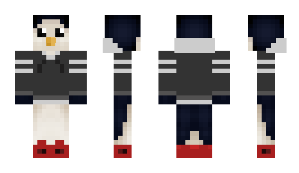 Minecraft skin GodoFredo