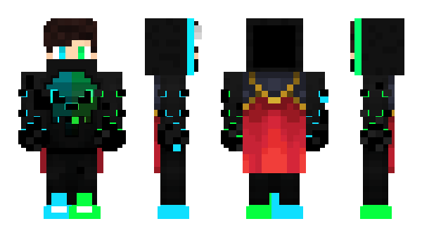 Minecraft skin NIKRE