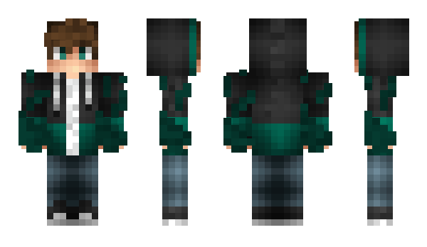 Minecraft skin Persoy
