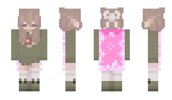 Minecraft skin Livies