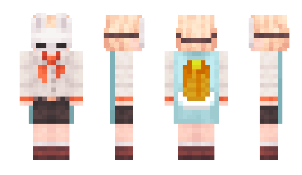 Minecraft скин по нику StickerHere