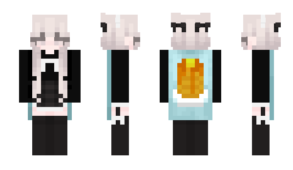 Minecraft skin only2t