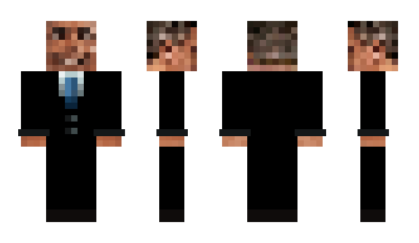 Minecraft skin Pigra